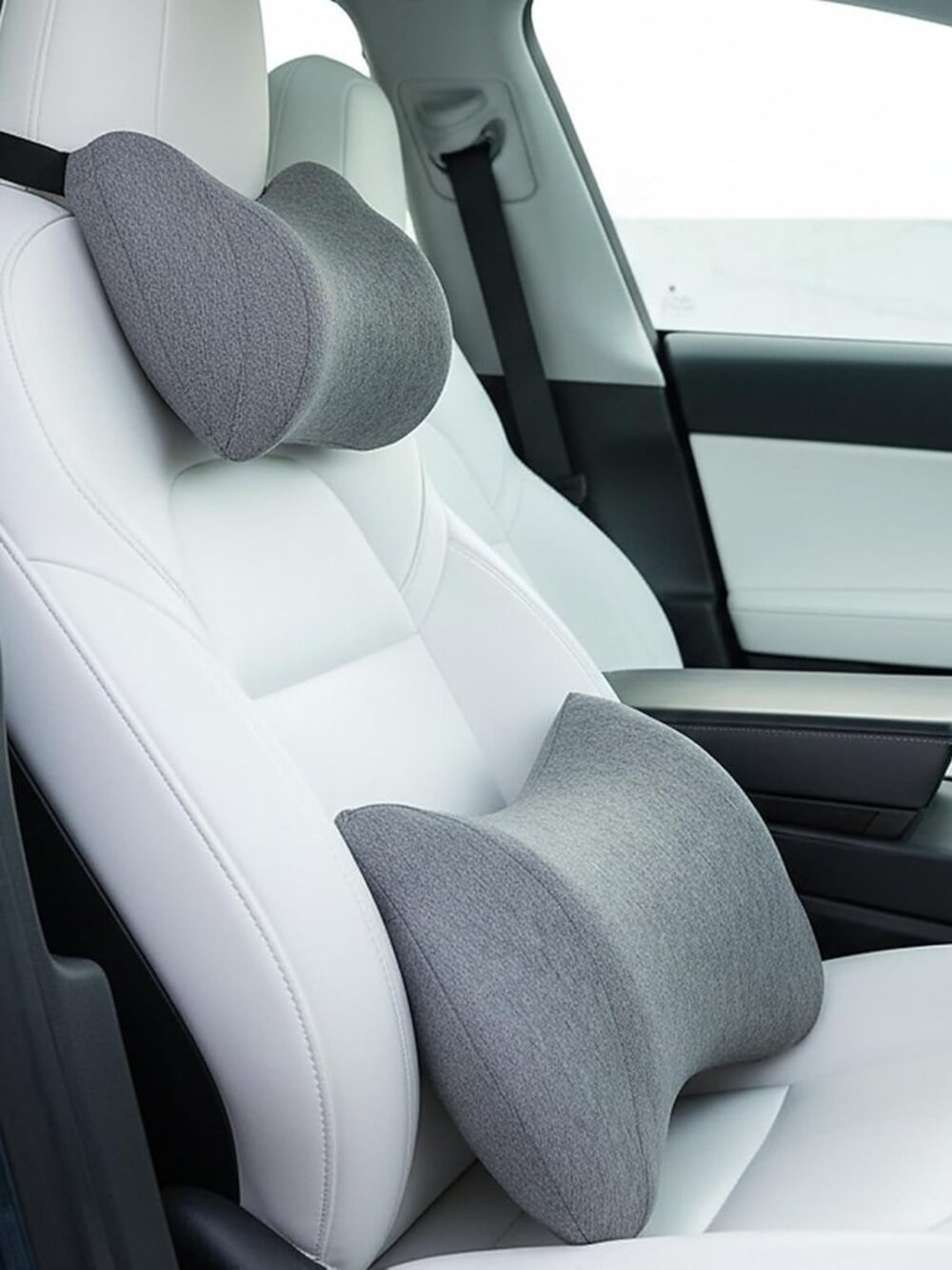 Lumbar Support Pillow and Car Neck Pillow for Car
